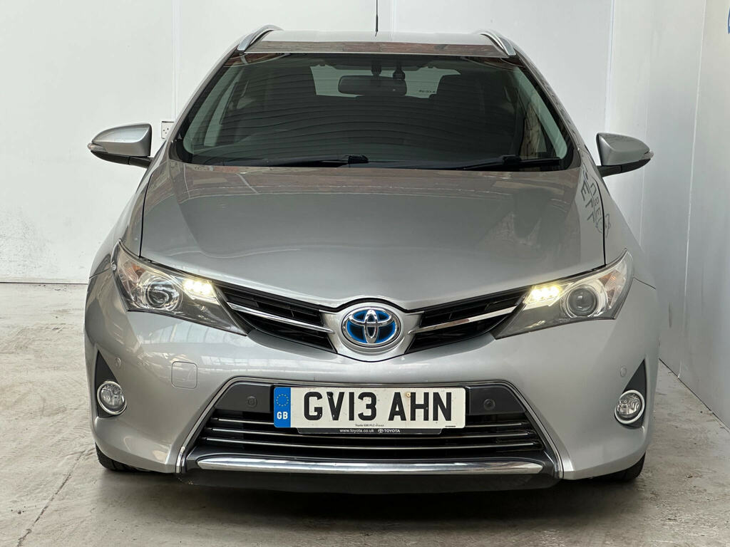 Toyota Auris 1.8 Vvt-h Icon Cvt Euro 5 Ss Blue #2
