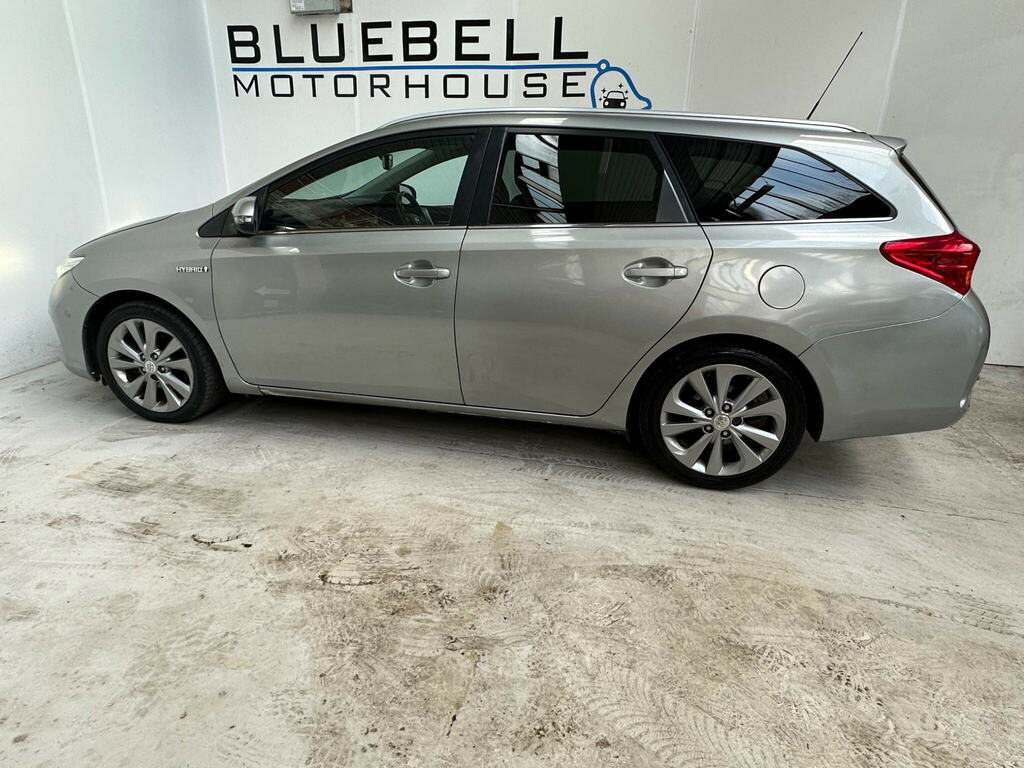 Toyota Auris 1.8 Vvt-h Icon Cvt Euro 5 Ss Blue #6