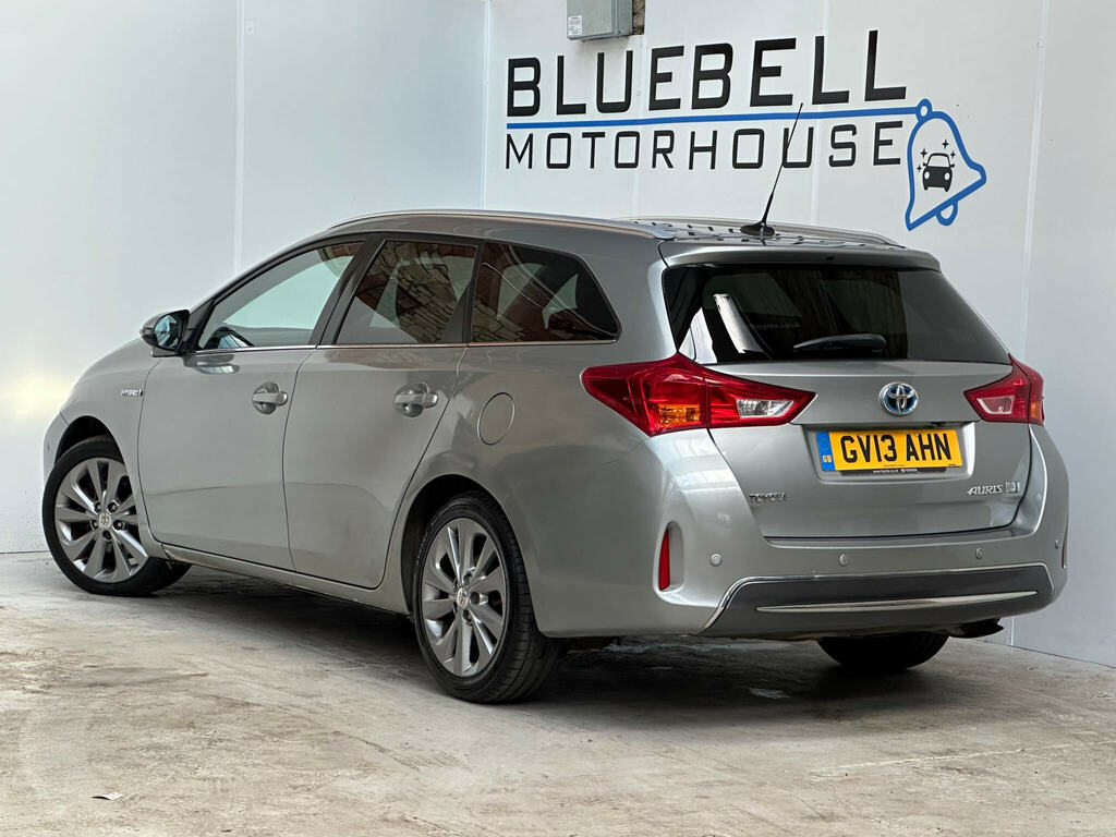 Toyota Auris 1.8 Vvt-h Icon Cvt Euro 5 Ss Blue #3