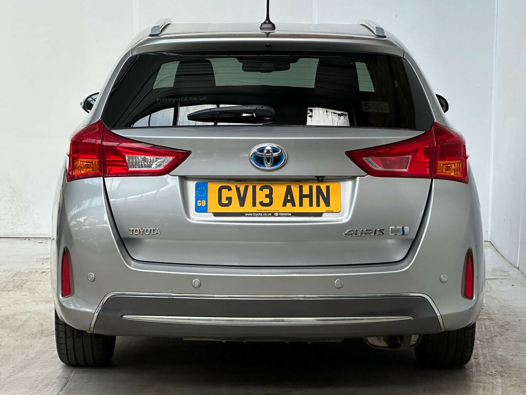 Toyota Auris 1.8 Vvt-h Icon Cvt Euro 5 Ss Blue #4