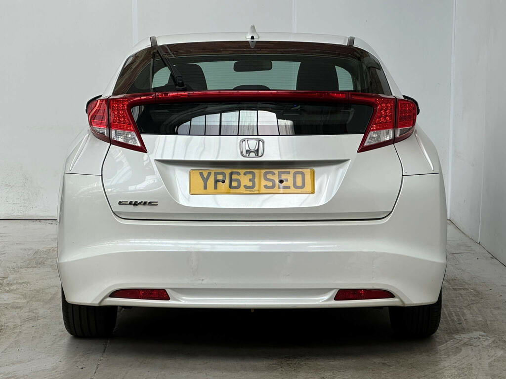 Honda Civic 1.8 I-vtec Se Euro 5 Ss Brown #5