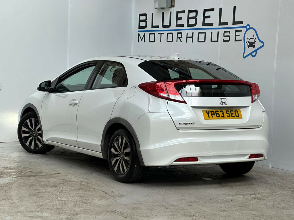 Honda Civic 1.8 I-vtec Se Euro 5 Ss Brown #4