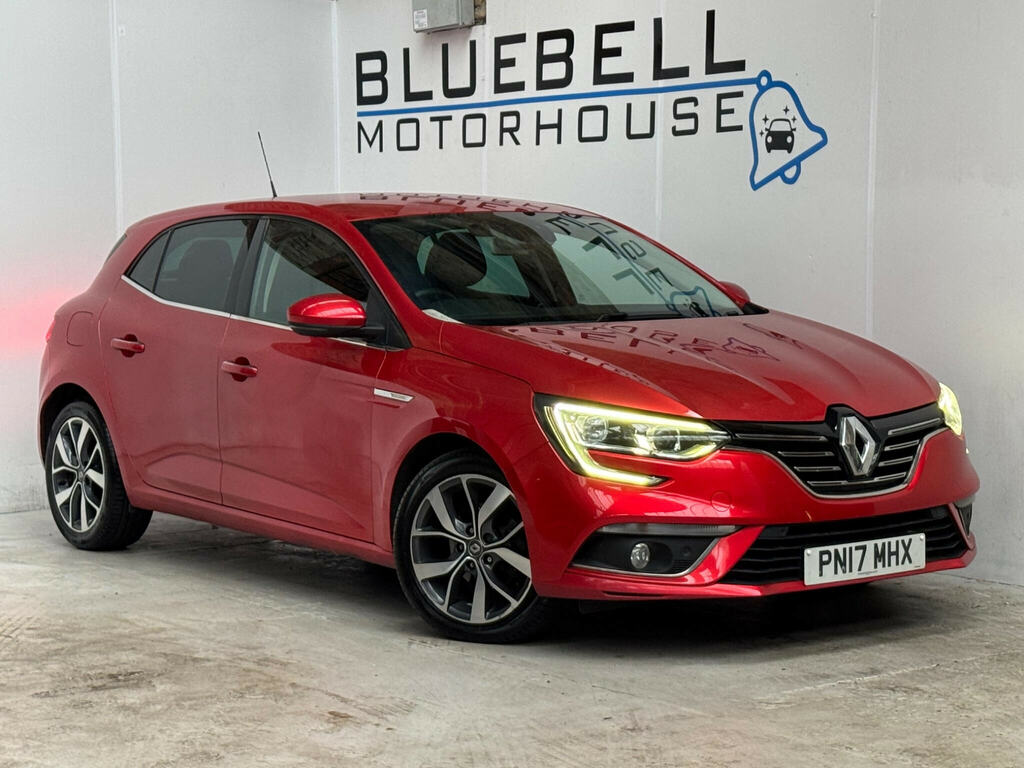 Renault Megane 1.2 Tce Dynamique S Nav Euro 6 Ss Red