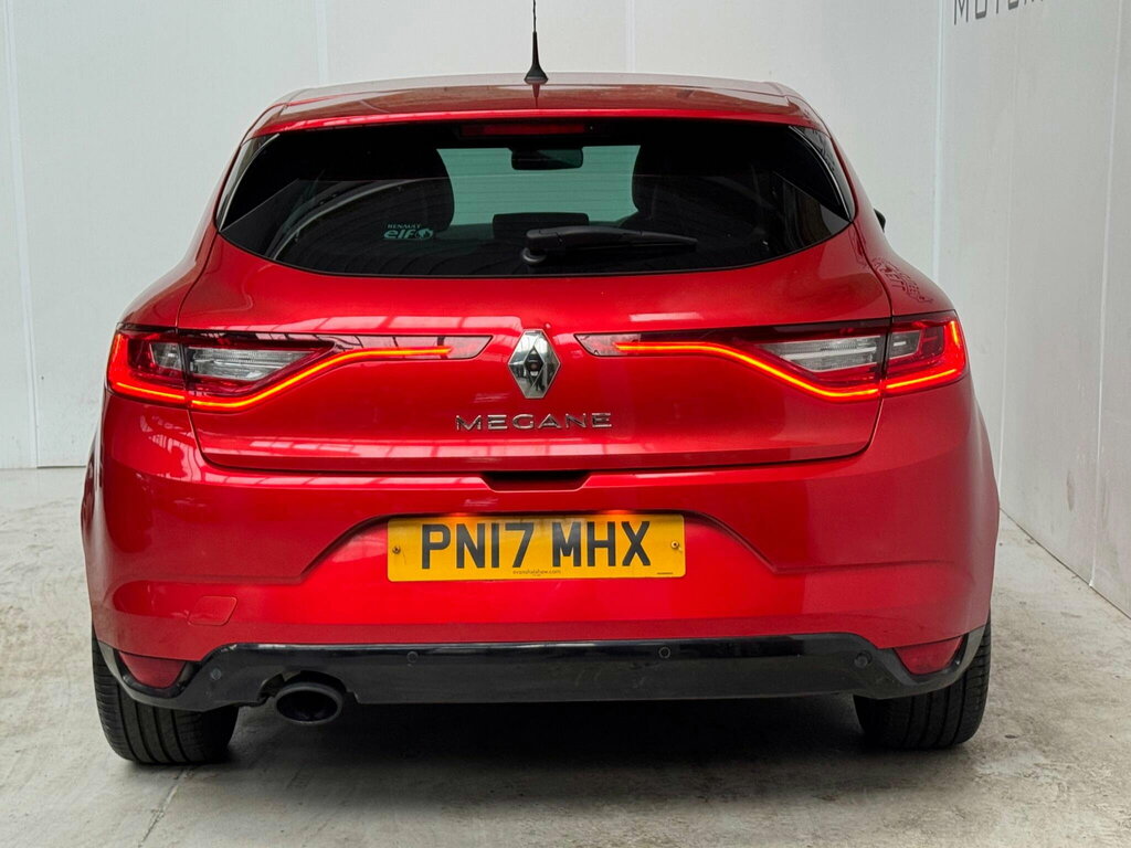 Renault Megane 1.2 Tce Dynamique S Nav Euro 6 Ss Red #5