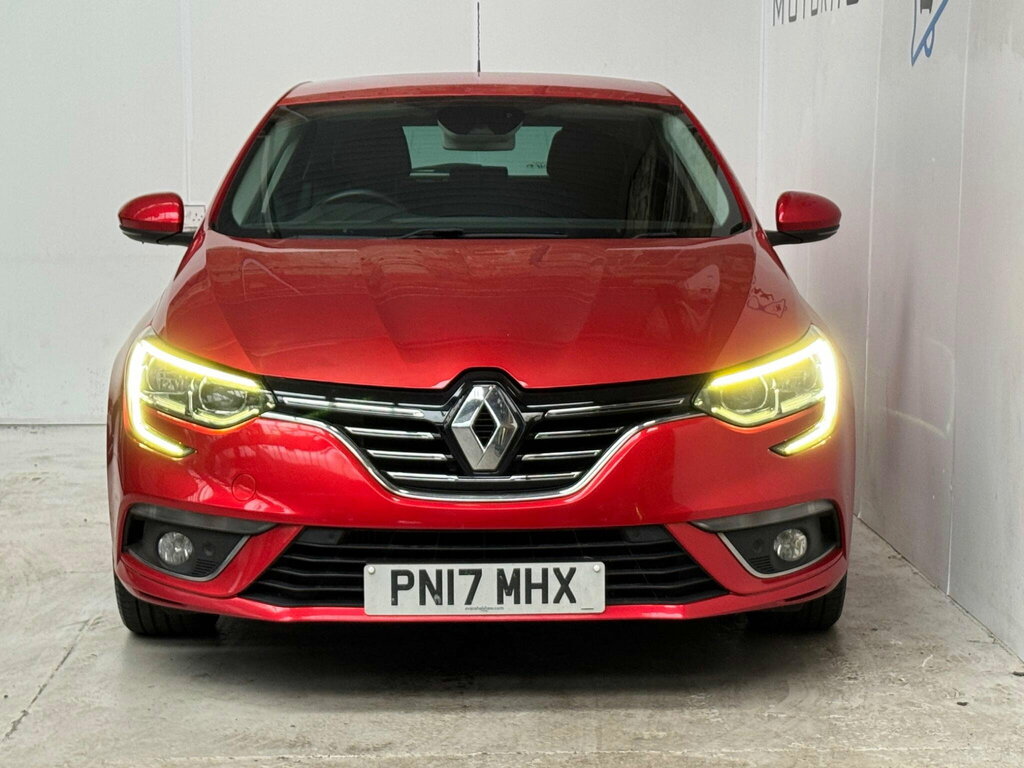 Renault Megane 1.2 Tce Dynamique S Nav Euro 6 Ss Red #2