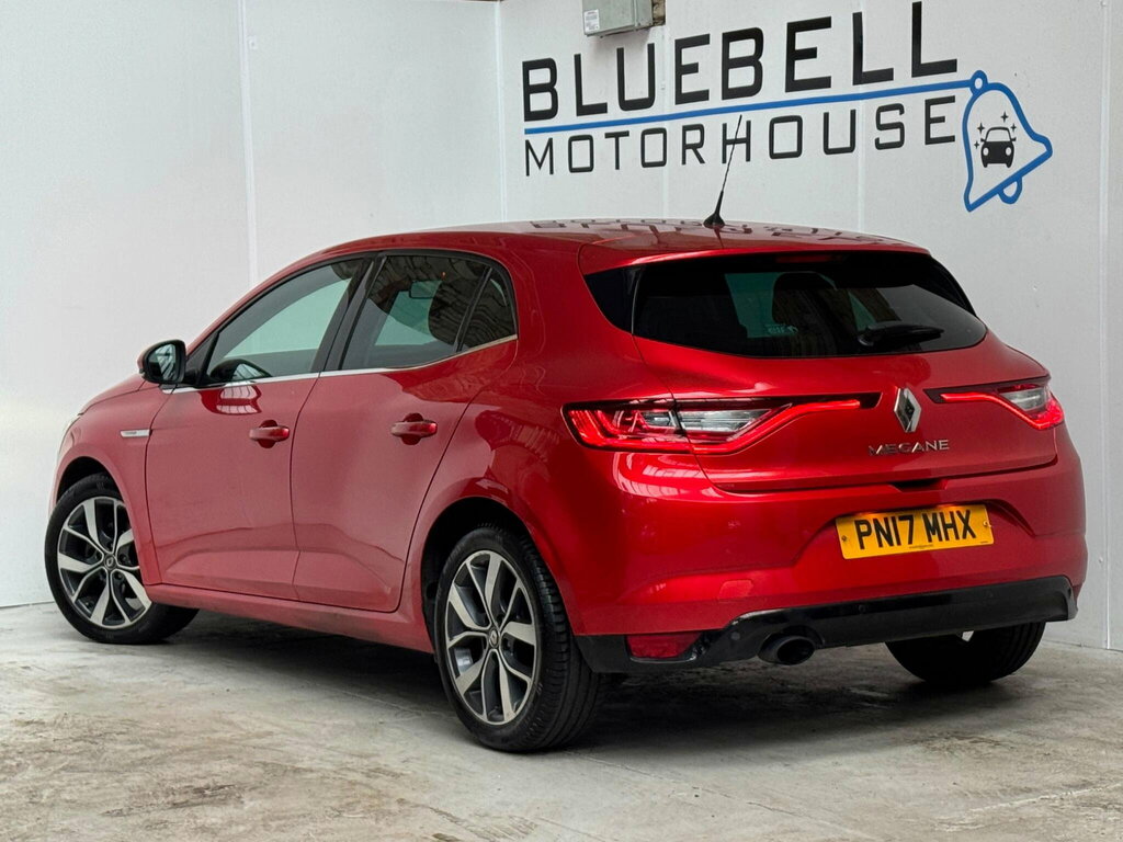 Renault Megane 1.2 Tce Dynamique S Nav Euro 6 Ss Red #4