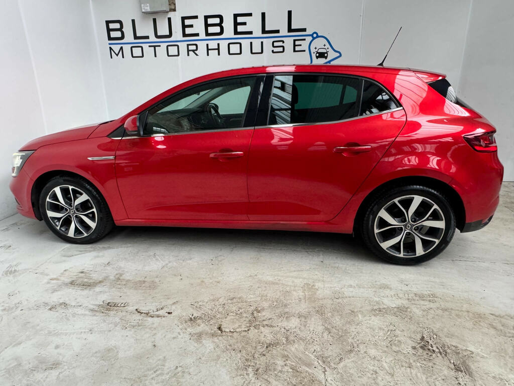 Renault Megane 1.2 Tce Dynamique S Nav Euro 6 Ss Red #6