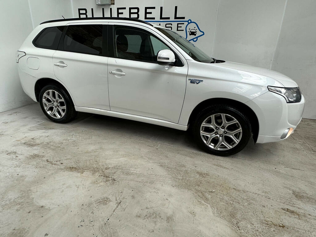 Mitsubishi Outlander 2.0H 12Kwh Gx3h Cvt 4Wd Euro 5 Ss White #6