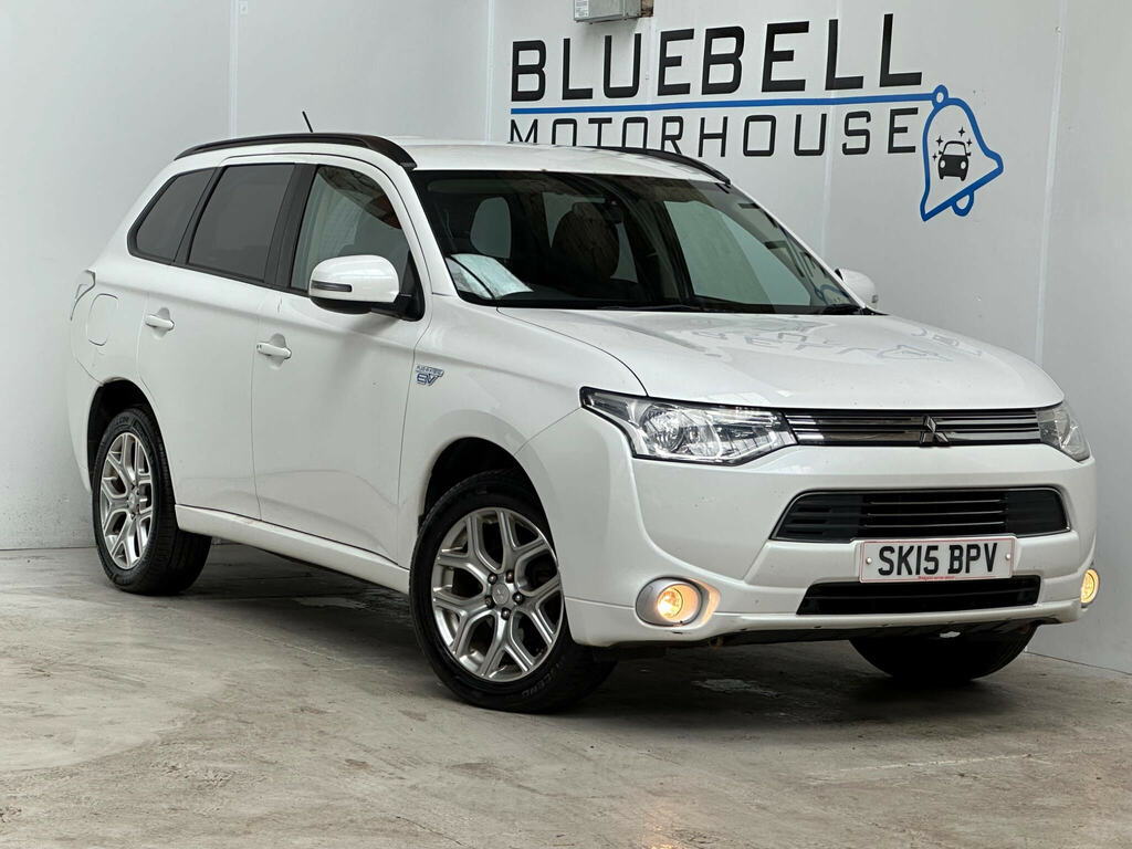 Mitsubishi Outlander 2.0H 12Kwh Gx3h Cvt 4Wd Euro 5 Ss White