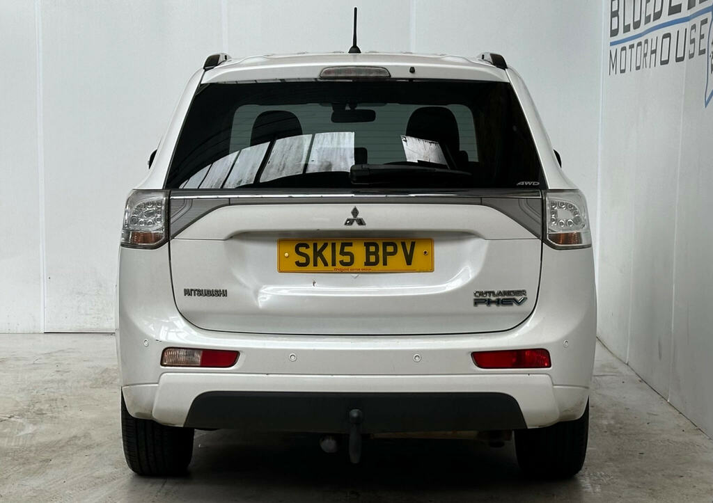 Mitsubishi Outlander 2.0H 12Kwh Gx3h Cvt 4Wd Euro 5 Ss White #5