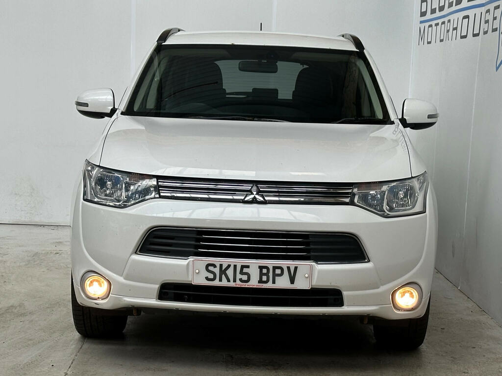 Mitsubishi Outlander 2.0H 12Kwh Gx3h Cvt 4Wd Euro 5 Ss White #2