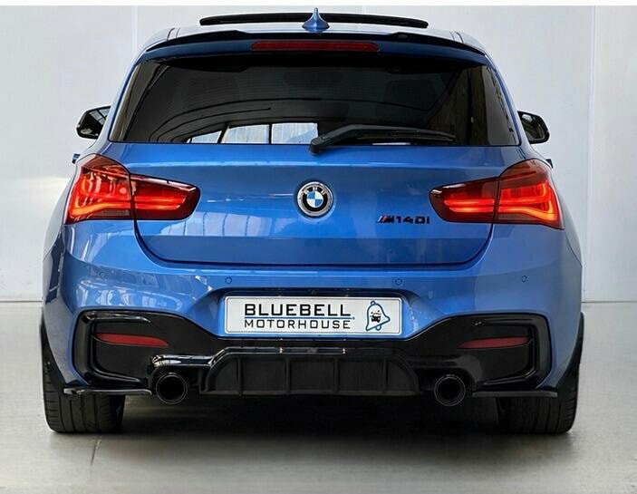 BMW 1 Series 3.0 M140i Shadow Edition Euro 6 Ss Blue #5