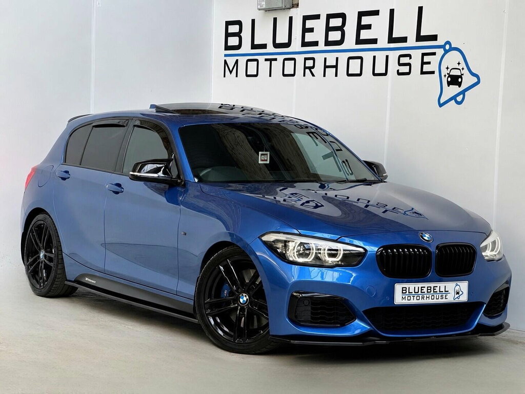 BMW 1 Series 3.0 M140i Shadow Edition Euro 6 Ss Blue