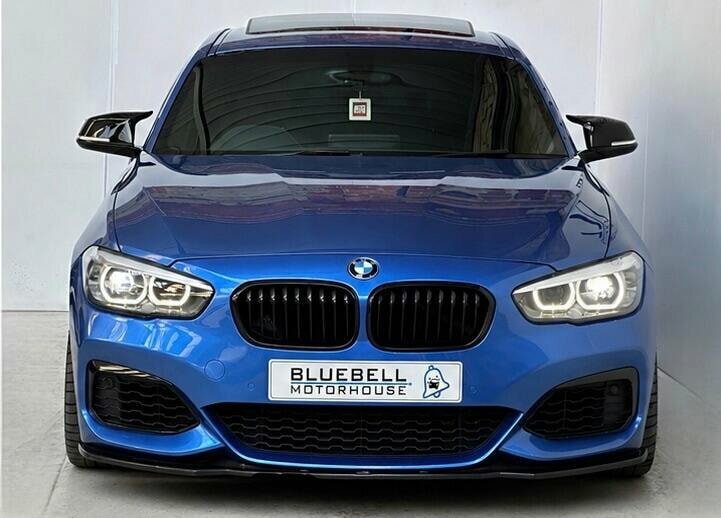 BMW 1 Series 3.0 M140i Shadow Edition Euro 6 Ss Blue #2