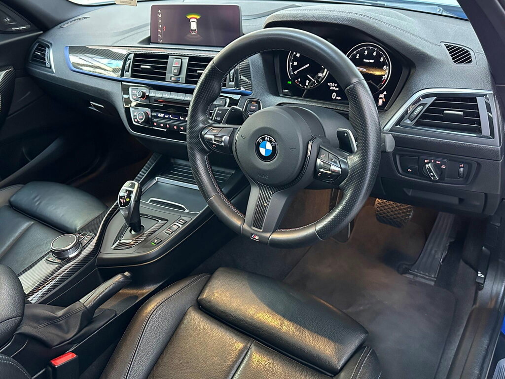 BMW 1 Series 3.0 M140i Shadow Edition Euro 6 Ss Blue #3