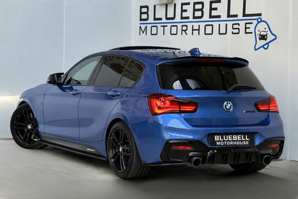 BMW 1 Series 3.0 M140i Shadow Edition Euro 6 Ss Blue #4