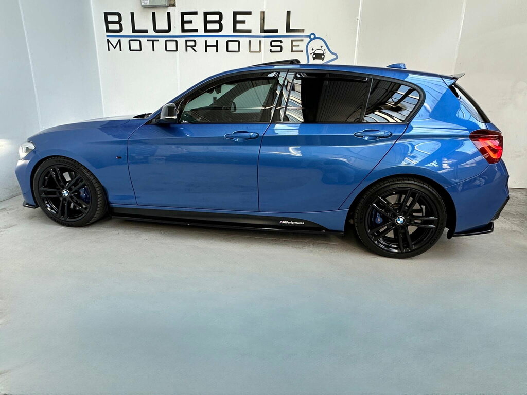 BMW 1 Series 3.0 M140i Shadow Edition Euro 6 Ss Blue #6