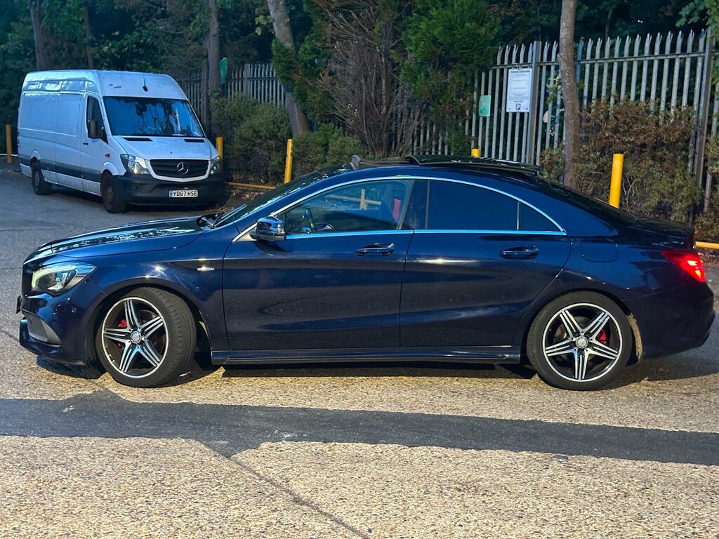 Mercedes-Benz CLA Class 2.0 Cla250 Amg Coupe 7G-dct Euro 6 Ss LJ66VVA #3