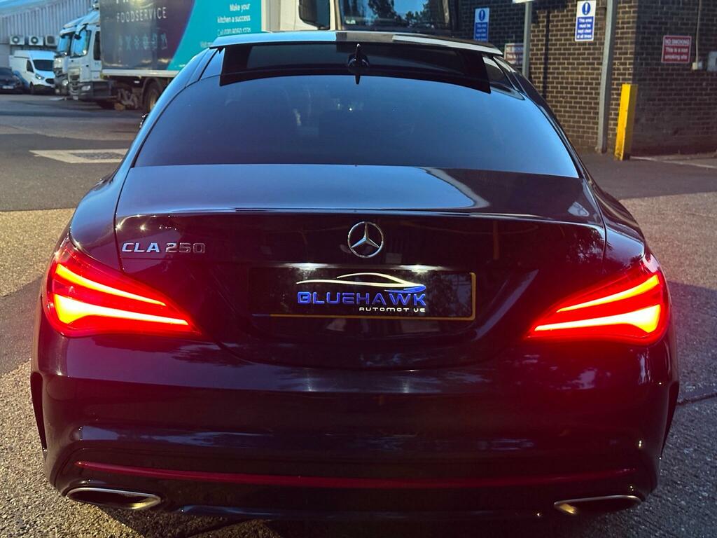 Mercedes-Benz CLA Class 2.0 Cla250 Amg Coupe 7G-dct Euro 6 Ss LJ66VVA #4