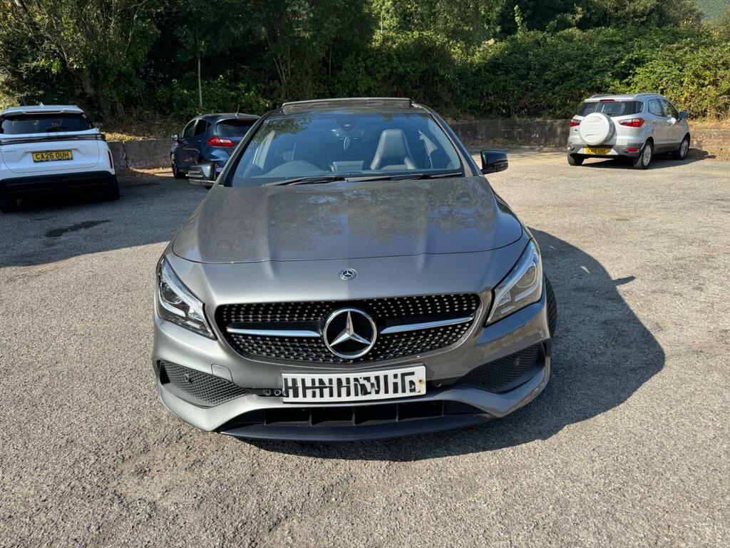 Mercedes-Benz CLA Class 2.1 Cla220d Amg Line Shooting Brake 7G-dct Euro 6 HN17UME  #2