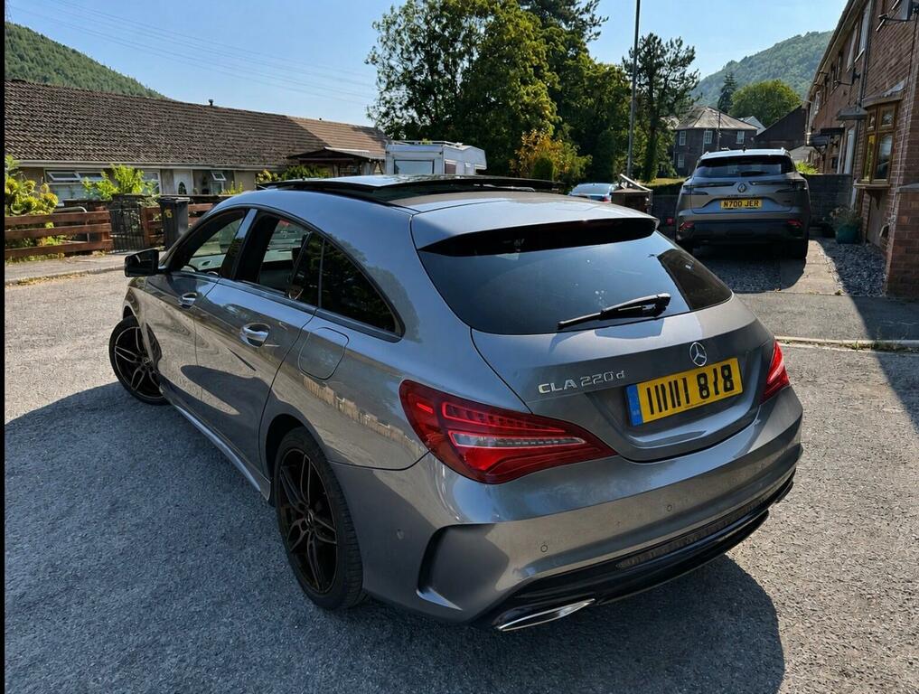 Mercedes-Benz CLA Class 2.1 Cla220d Amg Line Shooting Brake 7G-dct Euro 6 HN17UME  #3