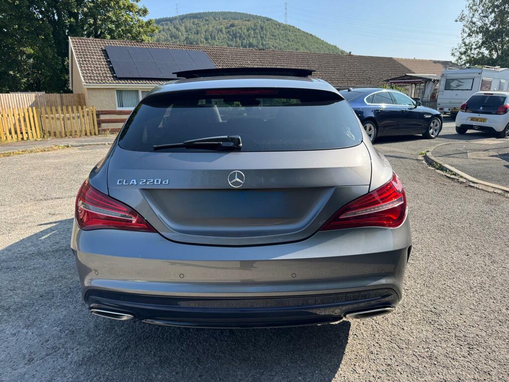 Mercedes-Benz CLA Class 2.1 Cla220d Amg Line Shooting Brake 7G-dct Euro 6 HN17UME  #5