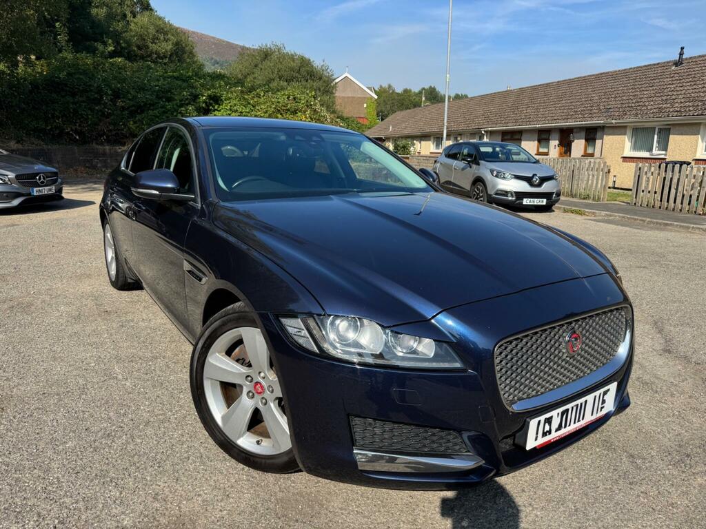 Jaguar XF 2.0D Portfolio Euro 6 Ss 