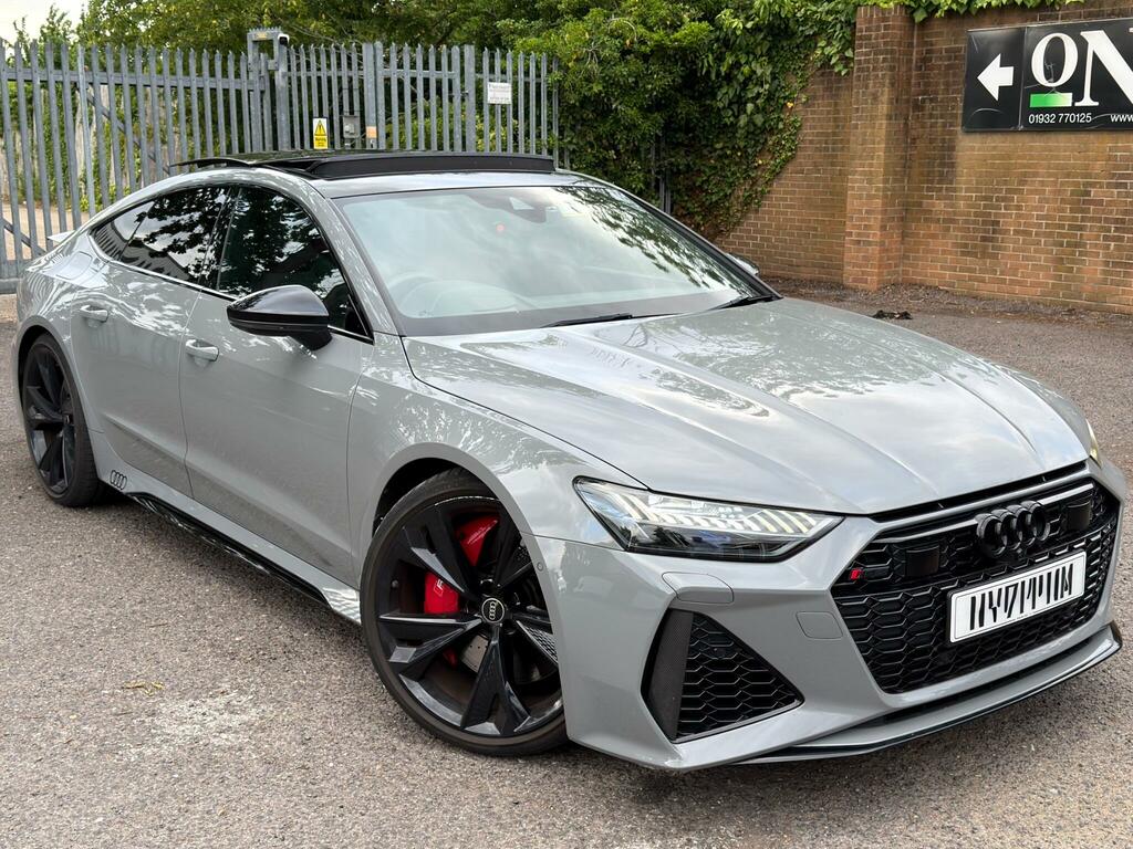 Audi RS7 4.0 Tfsi V8 Vorsprung Sportback Tiptronic Quattro 