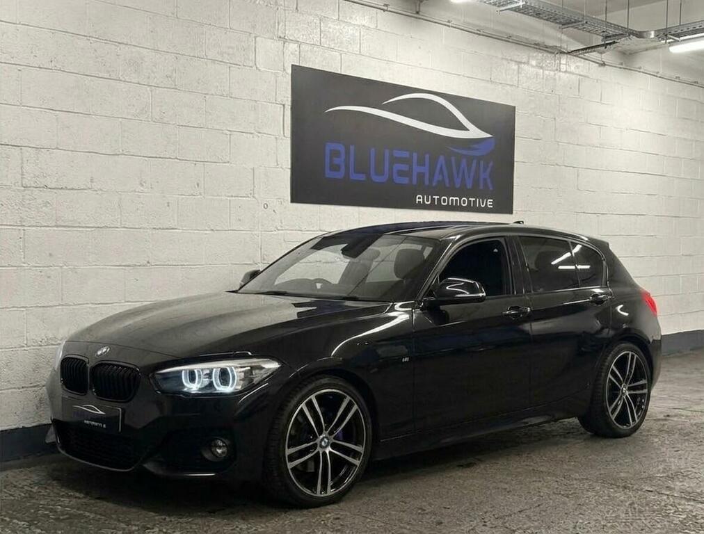 BMW 1 Series 1.5 118I Gpf M Sport Shadow Edition Euro 6 S Black #4