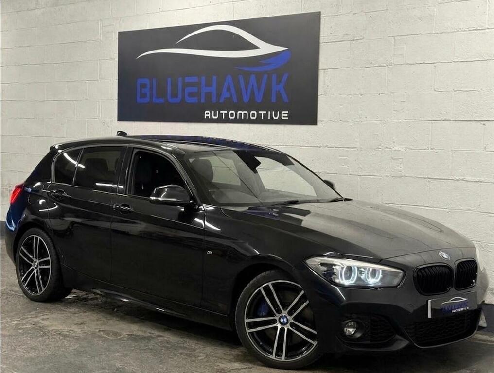 BMW 1 Series 1.5 118I Gpf M Sport Shadow Edition Euro 6 S Black #5