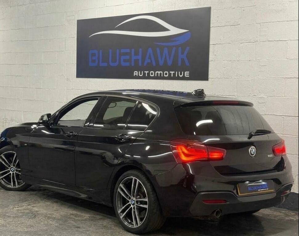BMW 1 Series 1.5 118I Gpf M Sport Shadow Edition Euro 6 S Black #6