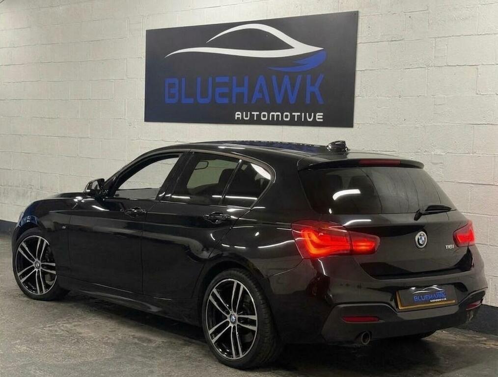 BMW 1 Series 1.5 118I Gpf M Sport Shadow Edition Euro 6 S Black #2