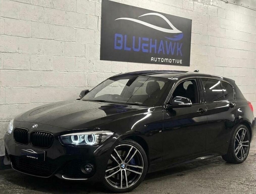 BMW 1 Series 1.5 118I Gpf M Sport Shadow Edition Euro 6 S Black