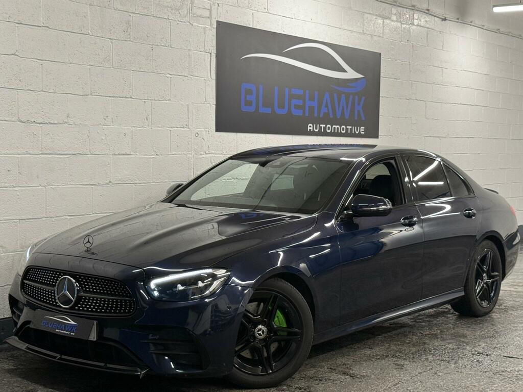Mercedes-Benz E Class 2.0 E200h Mhev Amg Line G-tronic Euro 6 Ss