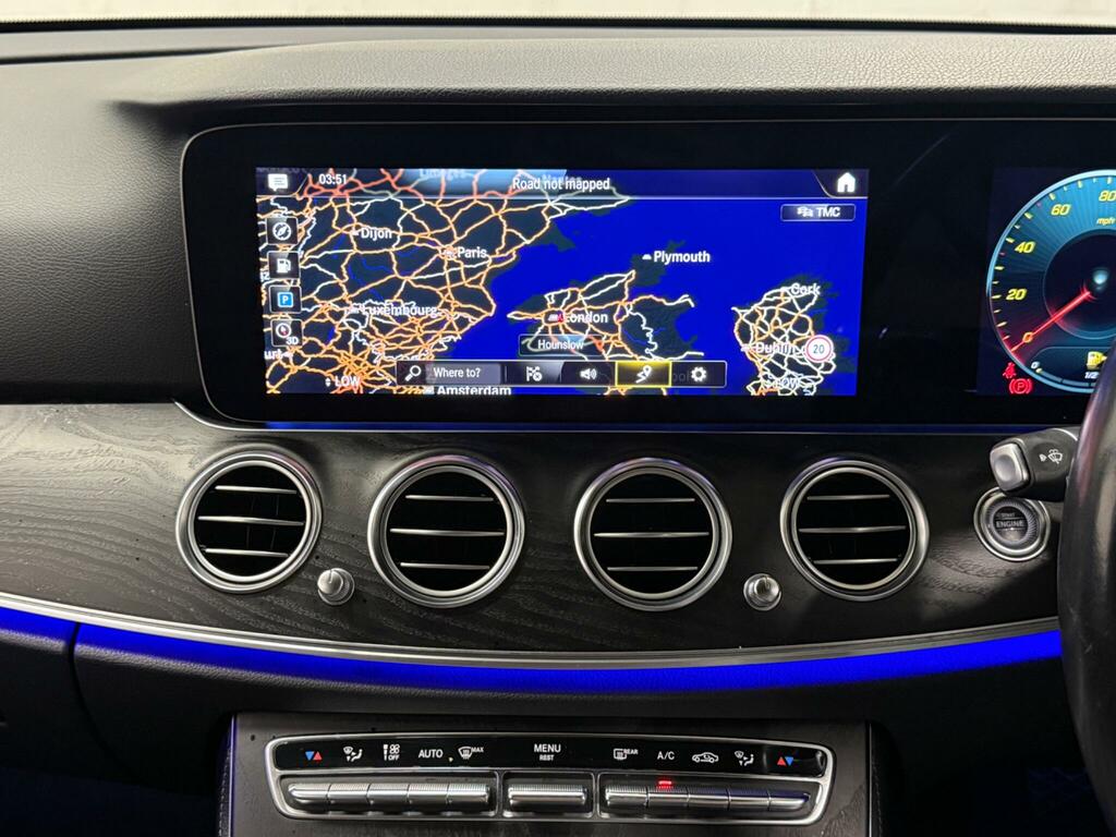 Mercedes-Benz E Class Automatic Grey #19