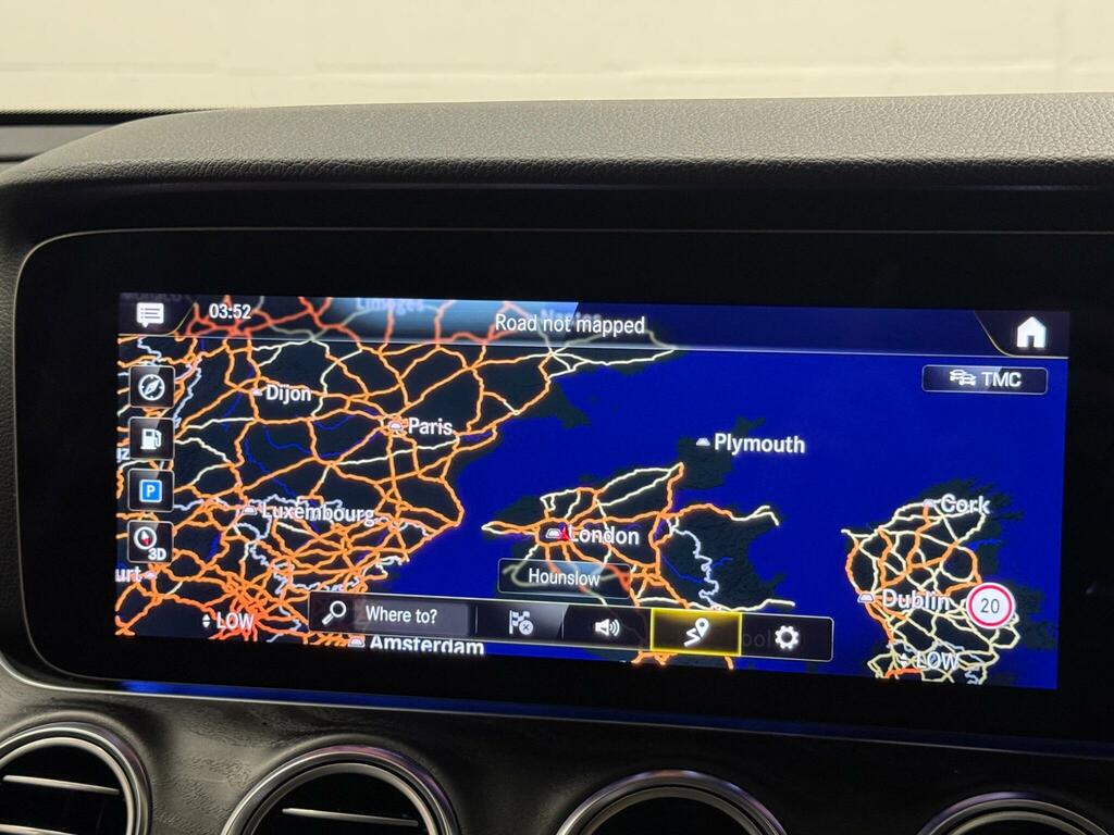 Mercedes-Benz E Class Automatic Grey #24