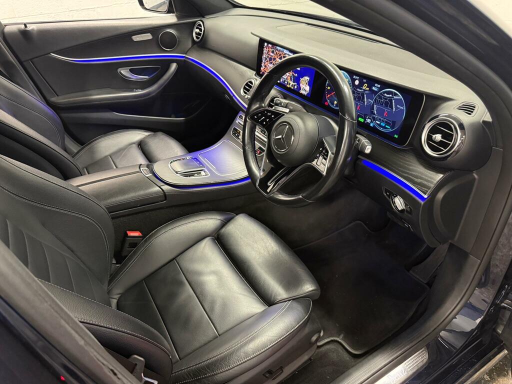 Mercedes-Benz E Class Automatic Grey #10