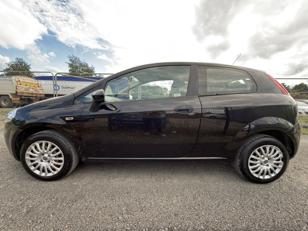 Fiat Grande Punto 1.4 Grande Punto Active 1.4 8V Black #4