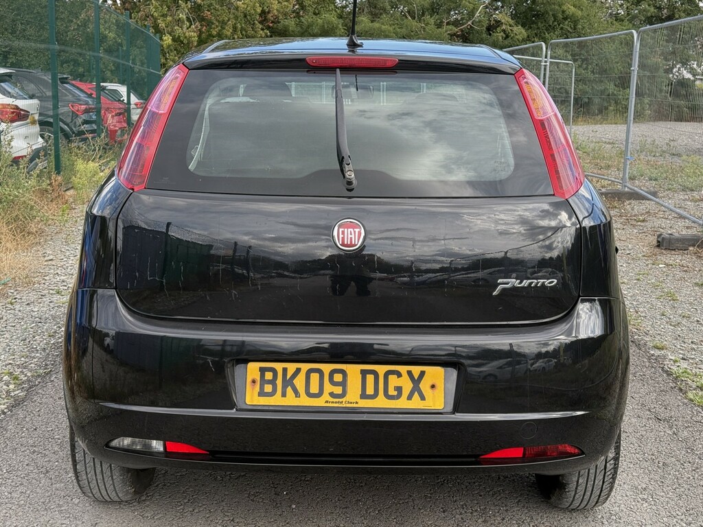 Fiat Grande Punto 1.4 Grande Punto Active 1.4 8V Black #6