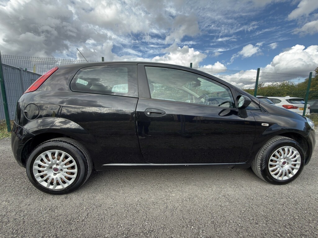 Fiat Grande Punto 1.4 Active Hatchback Blue #8