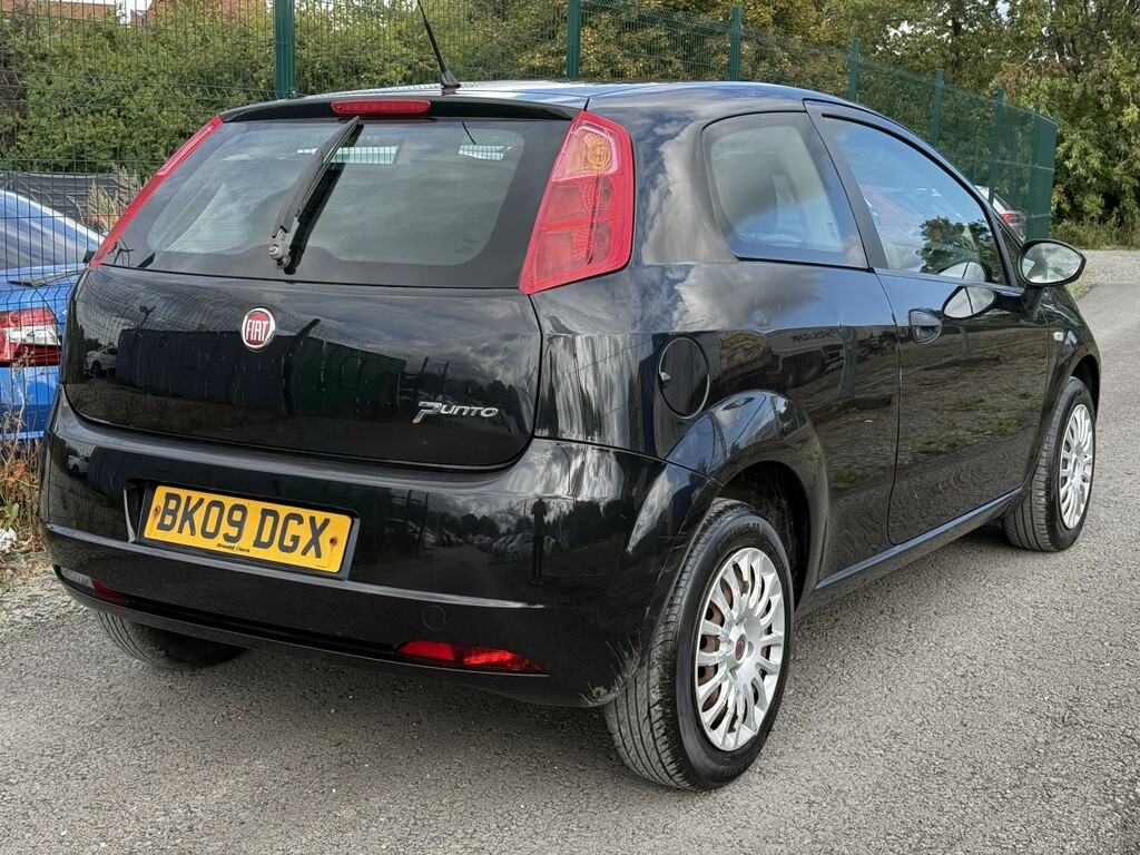 Fiat Grande Punto 1.4 Active Hatchback Blue #7