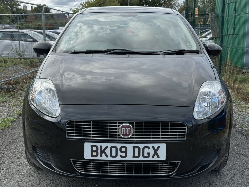 Fiat Grande Punto 1.4 Grande Punto Active 1.4 8V Black #2
