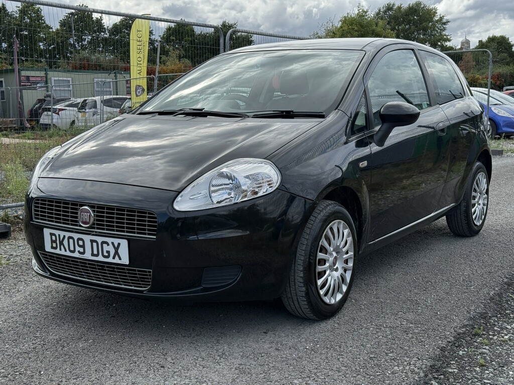 Fiat Grande Punto 1.4 Grande Punto Active 1.4 8V Black #3