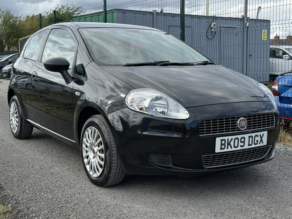 Fiat Grande Punto 1.4 Grande Punto Active 1.4 8V Black