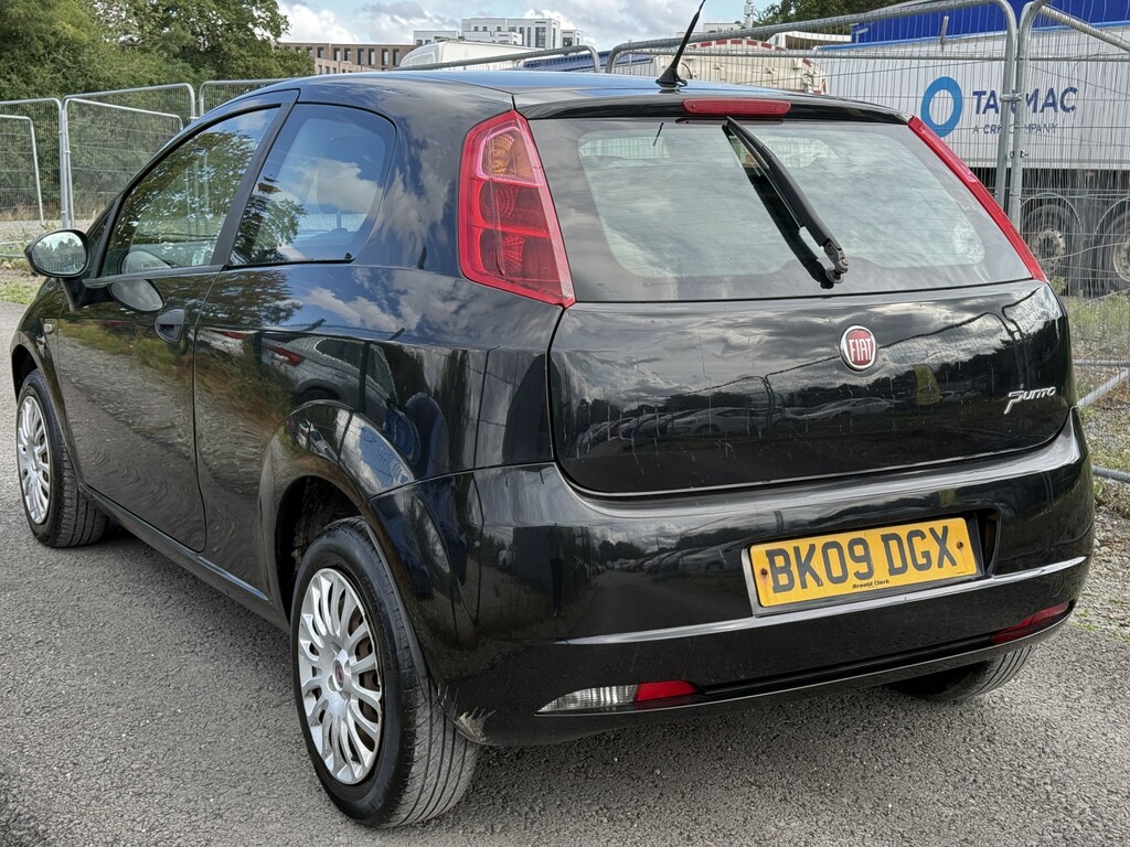 Fiat Grande Punto 1.4 Grande Punto Active 1.4 8V Black #5