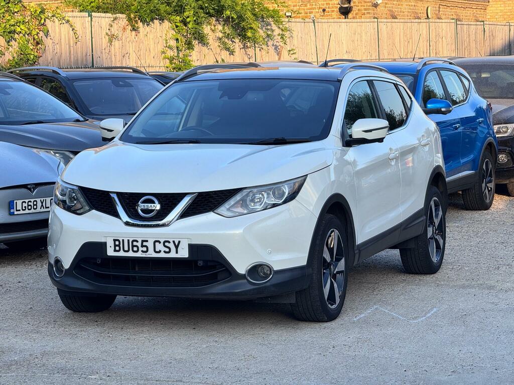 Nissan Qashqai N-tec White