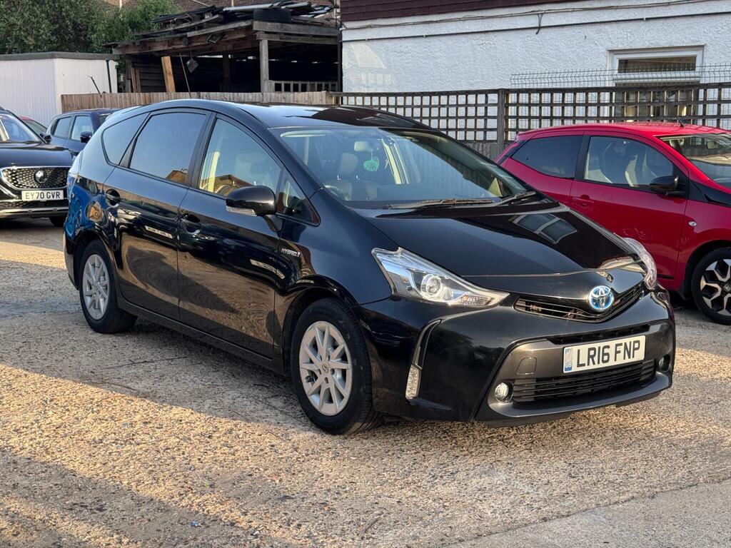 Toyota Prius+ Icon Black
