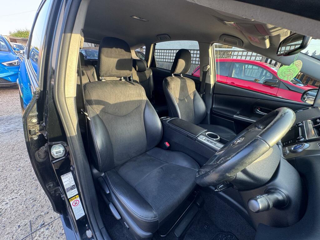 Toyota Prius+ Excel Plus Grey #9