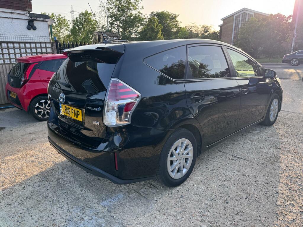Toyota Prius+ Icon Black #6