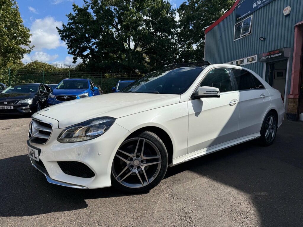 Mercedes-Benz E Class 2.0 E250 Amg Line G-tronic Euro 6 Ss White